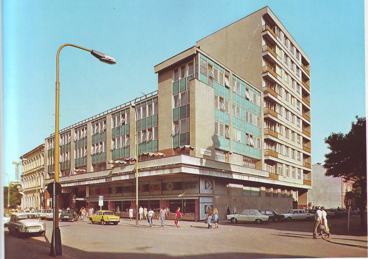 Sídlo bývalej Jednoty na Mlynskej